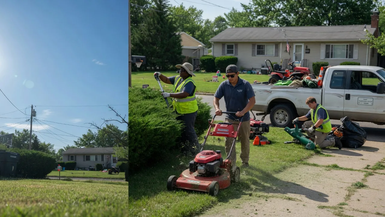 Lawn Care in Vincent, KY near me